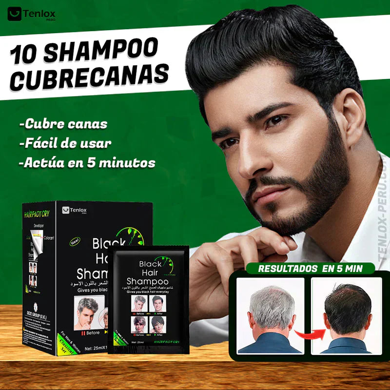 SHAMPOO MAGICO CUBRE CANAS